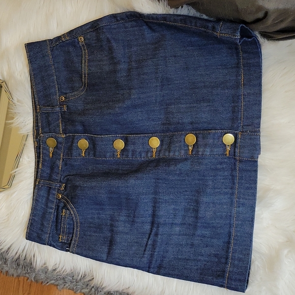 Forever 21 Dresses & Skirts - Forever 21 Jean Skirt